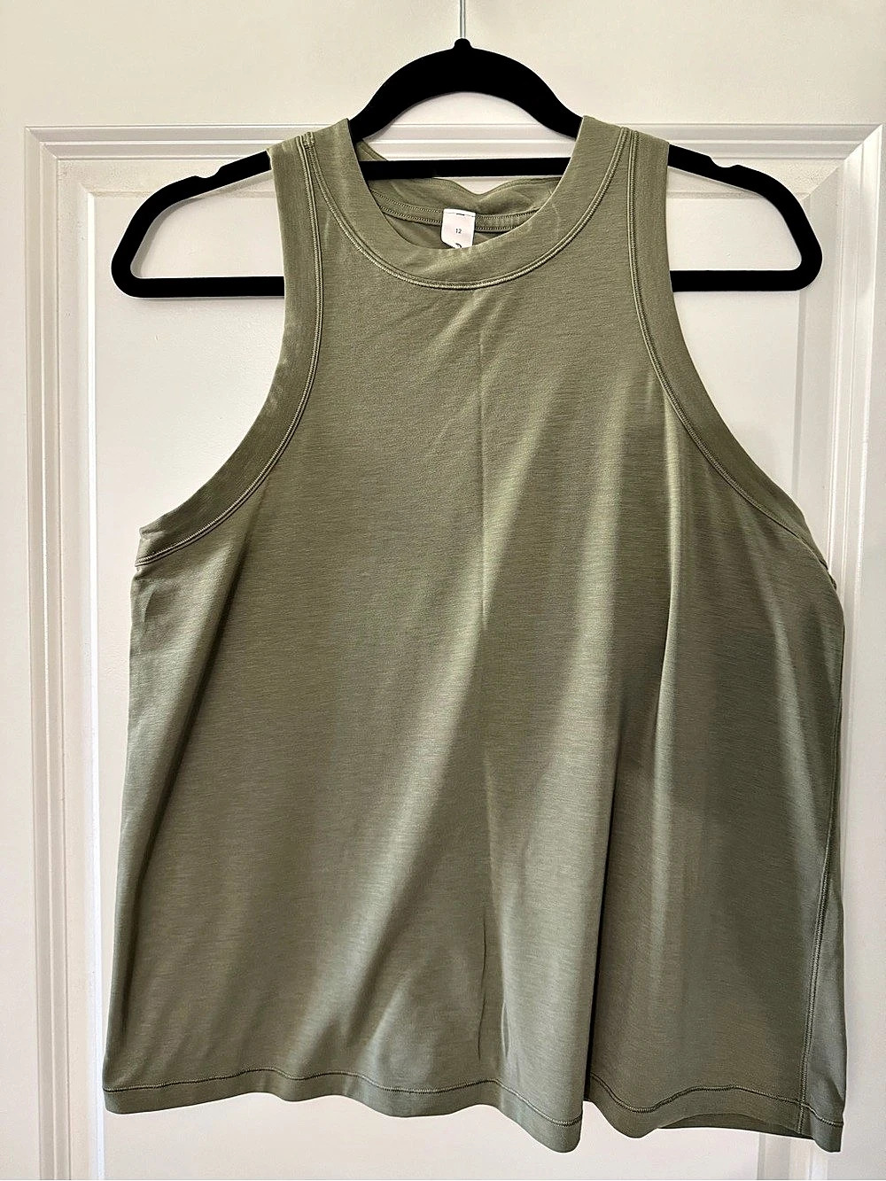Lululemon Jersey Training Tank Top Size 12
